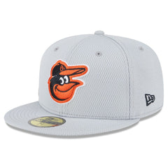 Baltimore Orioles 2025 MLB Clubhouse 59FIFTY Fitted Hat Gray | New Era
