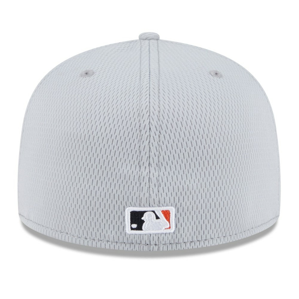 Baltimore Orioles 2025 MLB Clubhouse 59FIFTY Fitted Hat Gray | New Era