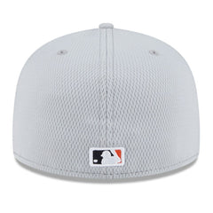 Baltimore Orioles 2025 MLB Clubhouse 59FIFTY Fitted Hat Gray | New Era