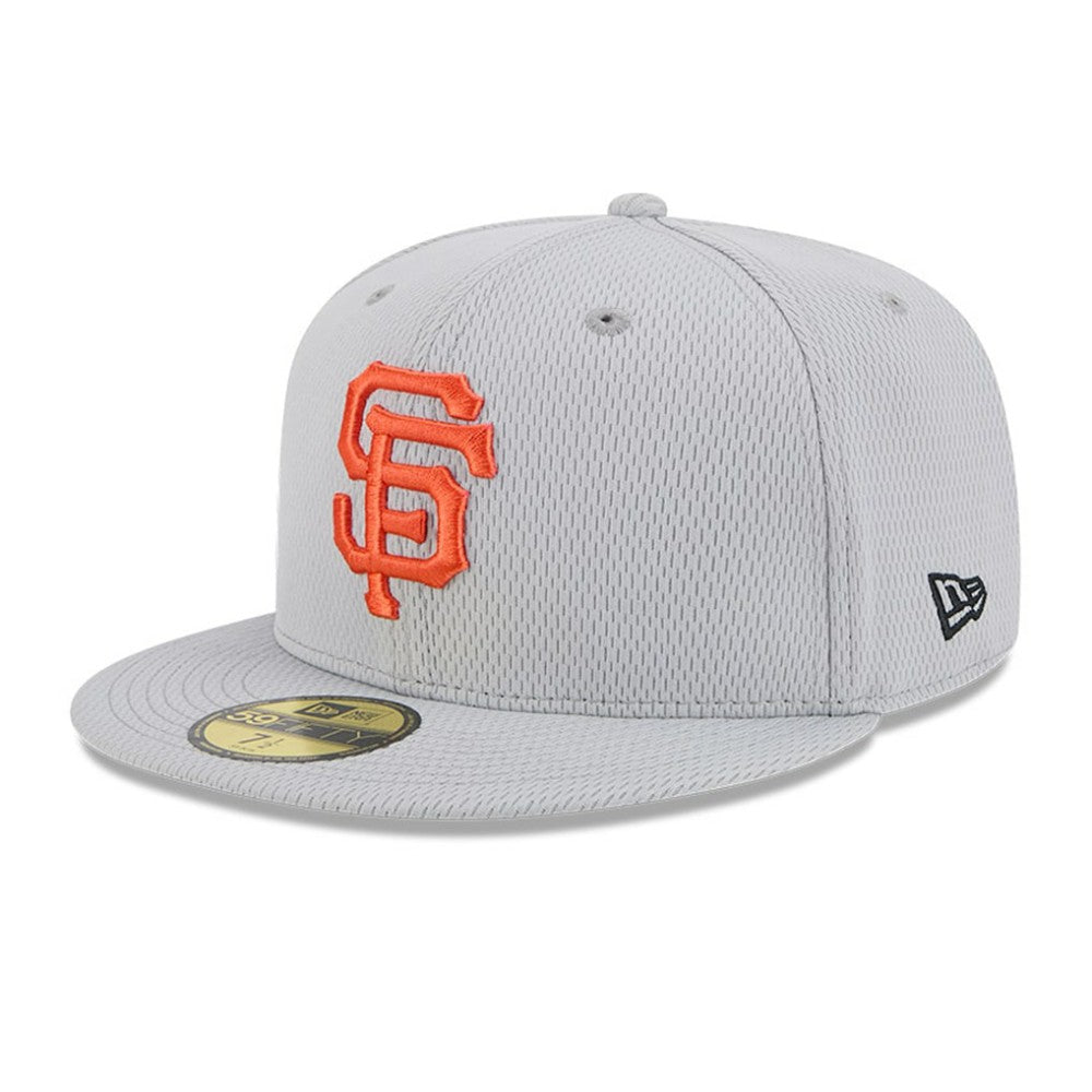 San Francisco Giants 2025 MLB Clubhouse 59FIFTY Fitted Hat Gray | New Era