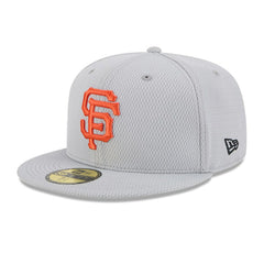 San Francisco Giants 2025 MLB Clubhouse 59FIFTY Fitted Hat Gray | New Era