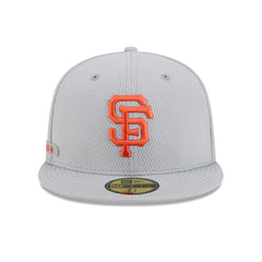 San Francisco Giants 2025 MLB Clubhouse 59FIFTY Fitted Hat Gray | New Era
