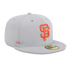 San Francisco Giants 2025 MLB Clubhouse 59FIFTY Fitted Hat Gray | New Era