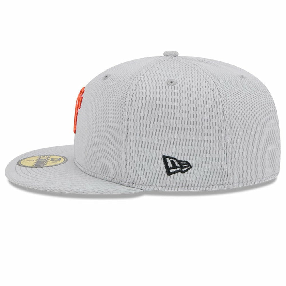 San Francisco Giants 2025 MLB Clubhouse 59FIFTY Fitted Hat Gray | New Era