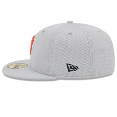 San Francisco Giants 2025 MLB Clubhouse 59FIFTY Fitted Hat Gray | New Era