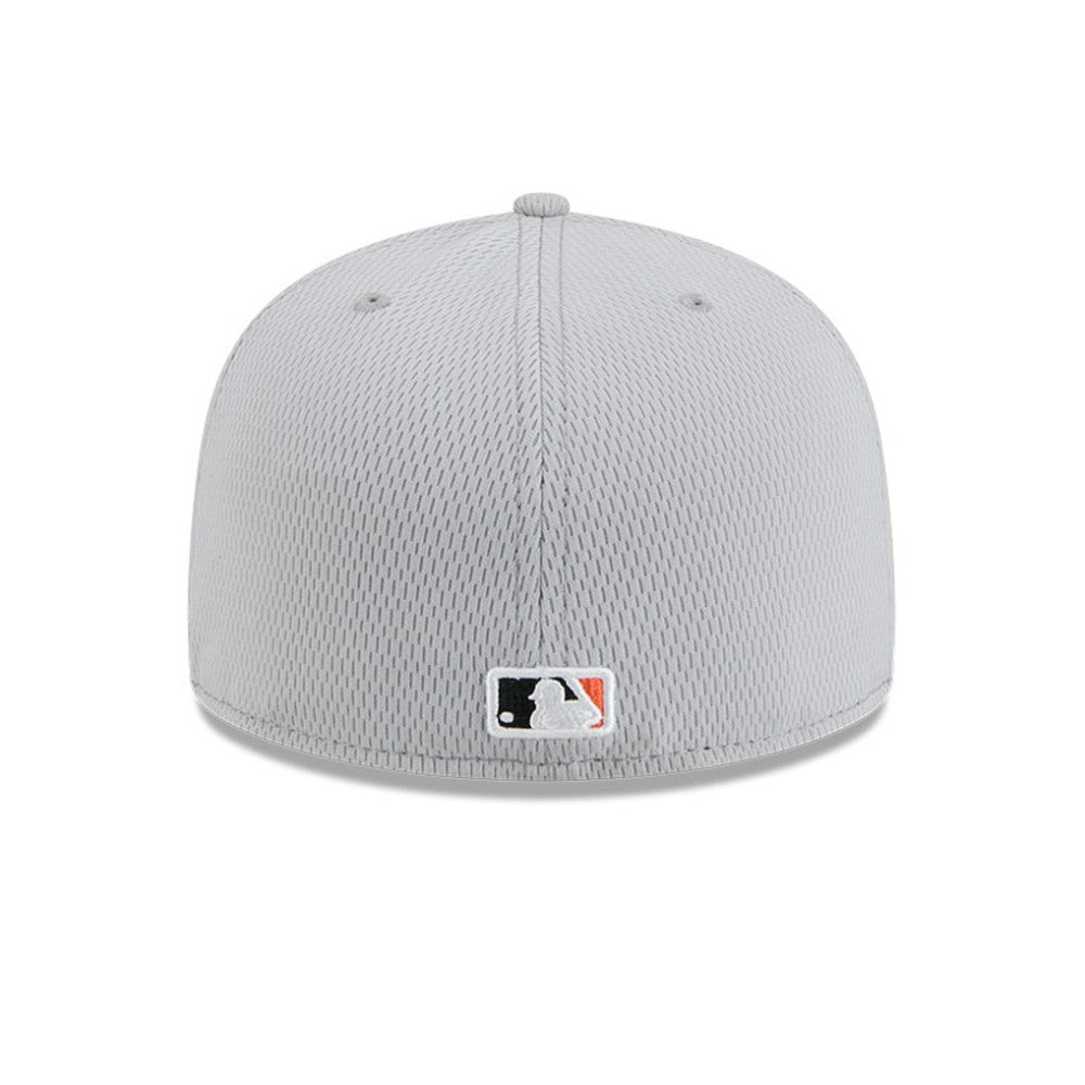 San Francisco Giants 2025 MLB Clubhouse 59FIFTY Fitted Hat Gray | New Era