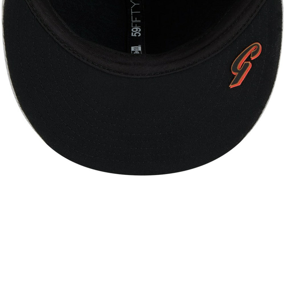 San Francisco Giants 2025 MLB Clubhouse 59FIFTY Fitted Hat Gray | New Era
