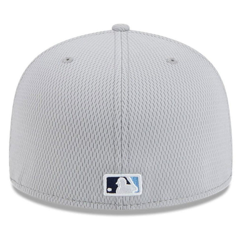 Tampa Bay Rays 2025 MLB Clubhouse 59FIFTY Fitted Hat Gray | New Era