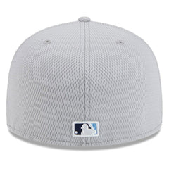 Tampa Bay Rays 2025 MLB Clubhouse 59FIFTY Fitted Hat Gray | New Era
