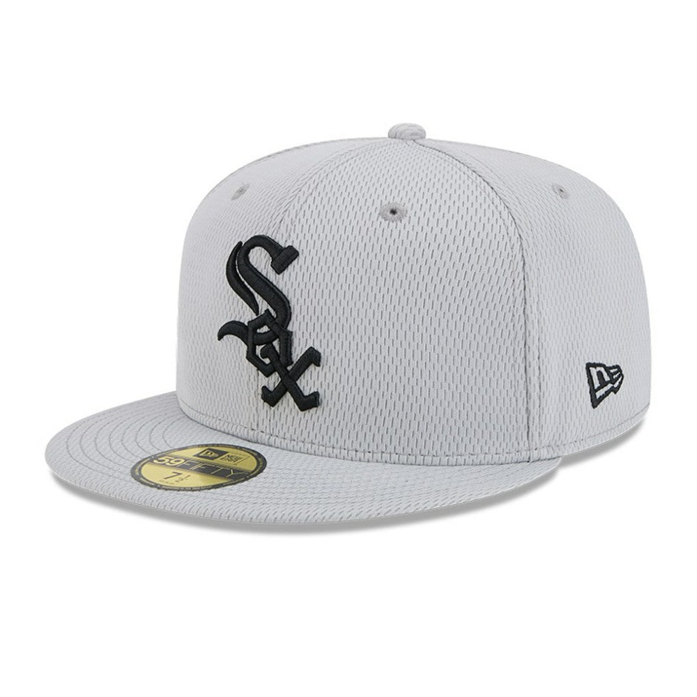 Chicago White Sox 2025 MLB Clubhouse 59FIFTY Fitted Hat Gray | New Era