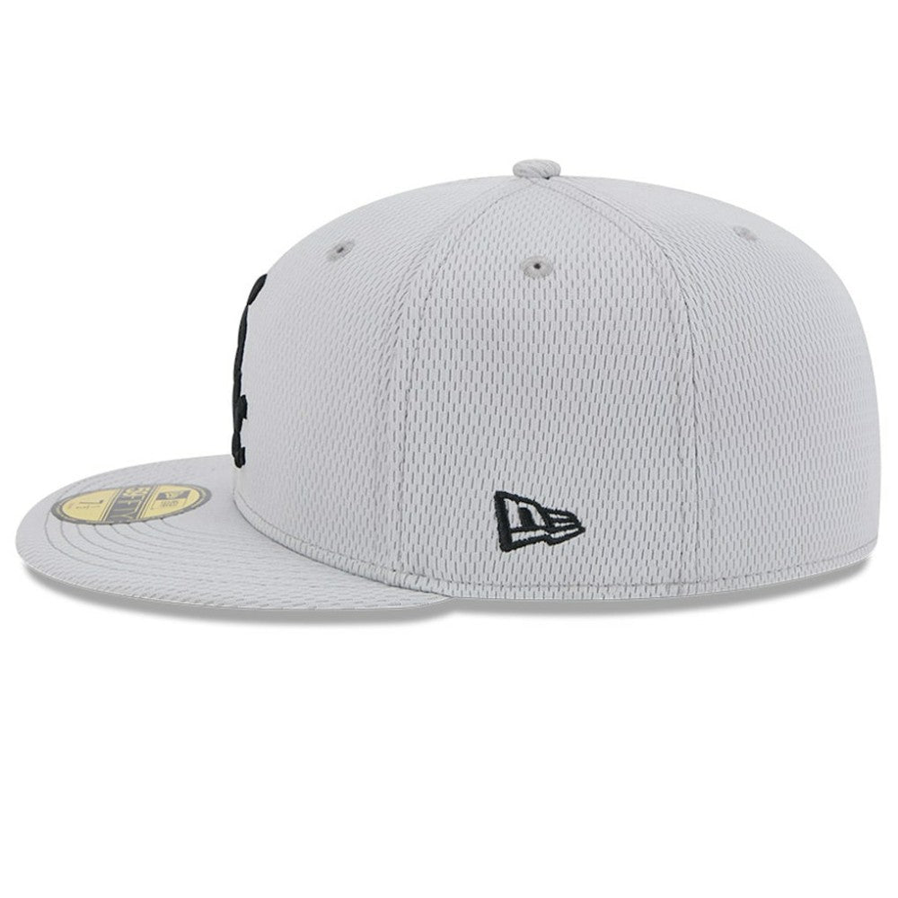 Chicago White Sox 2025 MLB Clubhouse 59FIFTY Fitted Hat Gray | New Era