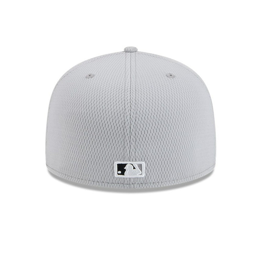 Chicago White Sox 2025 MLB Clubhouse 59FIFTY Fitted Hat Gray | New Era