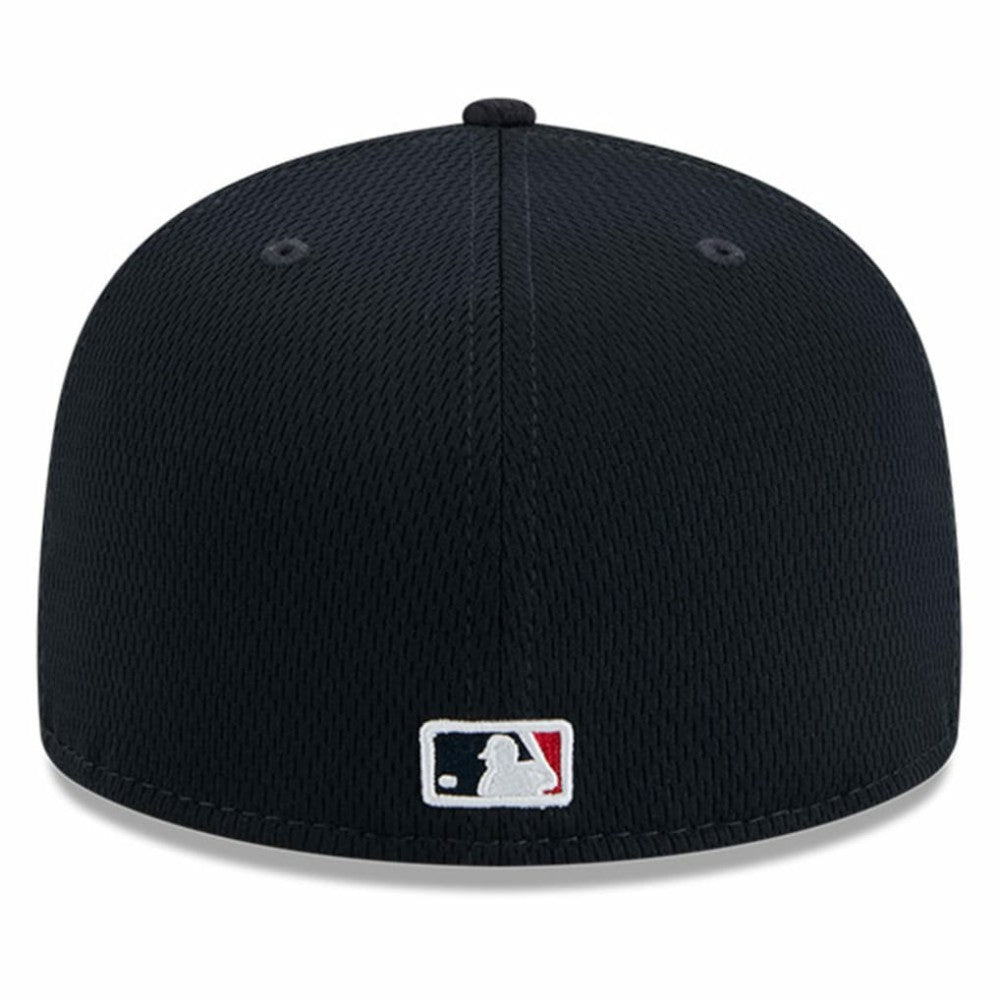 Boston Red Sox 2025 MLB Clubhouse 59FIFTY Fitted Hat Navy | New Era