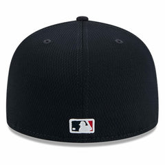 Boston Red Sox 2025 MLB Clubhouse 59FIFTY Fitted Hat Navy | New Era