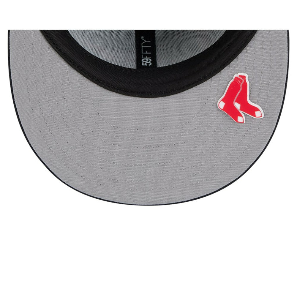 Boston Red Sox 2025 MLB Clubhouse 59FIFTY Fitted Hat Navy | New Era