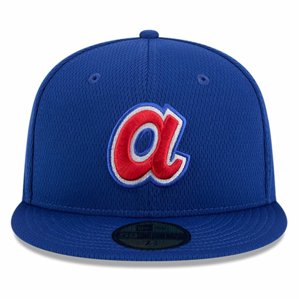 Atlanta Braves 2025 MLB Clubhouse 59FIFTY Fitted Hat Royal | New Era