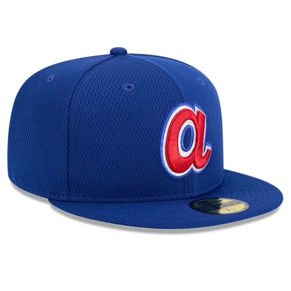 Atlanta Braves 2025 MLB Clubhouse 59FIFTY Fitted Hat Royal | New Era