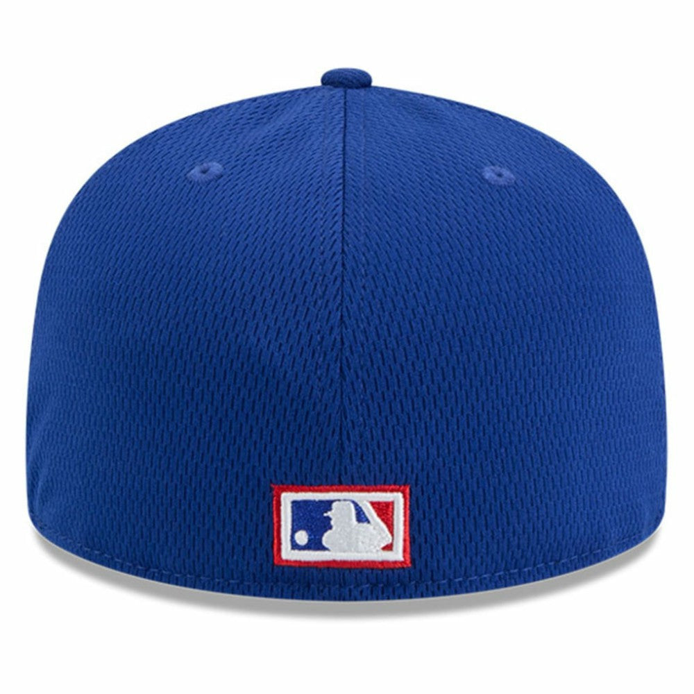 Atlanta Braves 2025 MLB Clubhouse 59FIFTY Fitted Hat Royal | New Era