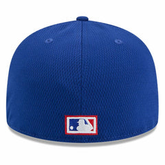 Atlanta Braves 2025 MLB Clubhouse 59FIFTY Fitted Hat Royal | New Era