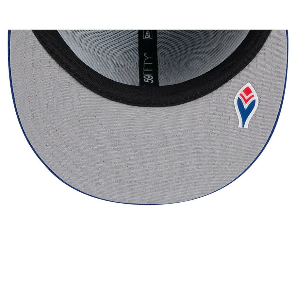 Atlanta Braves 2025 MLB Clubhouse 59FIFTY Fitted Hat Royal | New Era