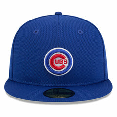 Chicago Cubs 2025 MLB Clubhouse 59FIFTY Fitted Hat Royal | New Era