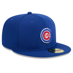 Chicago Cubs 2025 MLB Clubhouse 59FIFTY Fitted Hat Royal | New Era