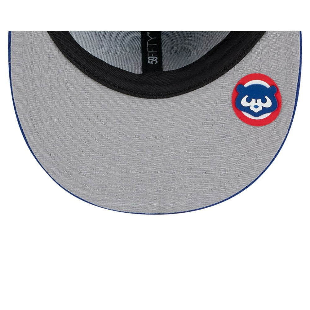 Chicago Cubs 2025 MLB Clubhouse 59FIFTY Fitted Hat Royal | New Era