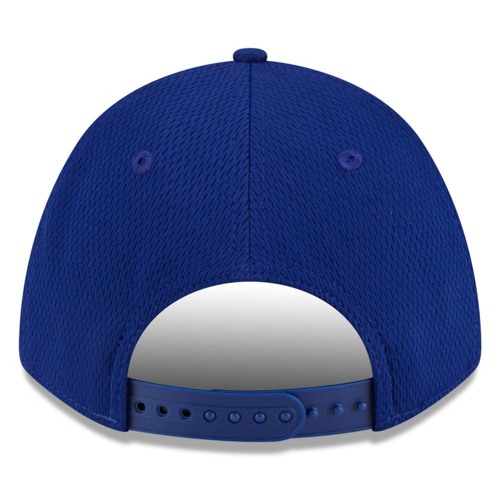 Texas Rangers 2025 MLB Clubhouse 9FORTY M-Crown Adjustable Hat Royal | New Era