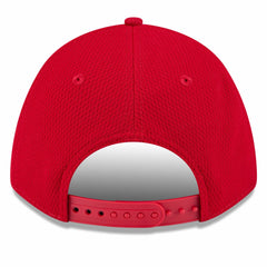 Los Angeles Angels 2025 MLB Clubhouse 9FORTY Adjustable Hat Red | New Era