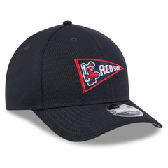 Boston Red Sox 2025 MLB Clubhouse 9FORTY M-Crown Adjustable Hat Navy | New Era