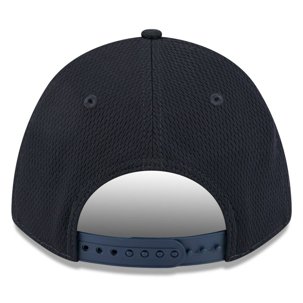 Boston Red Sox 2025 MLB Clubhouse 9FORTY M-Crown Adjustable Hat Navy | New Era