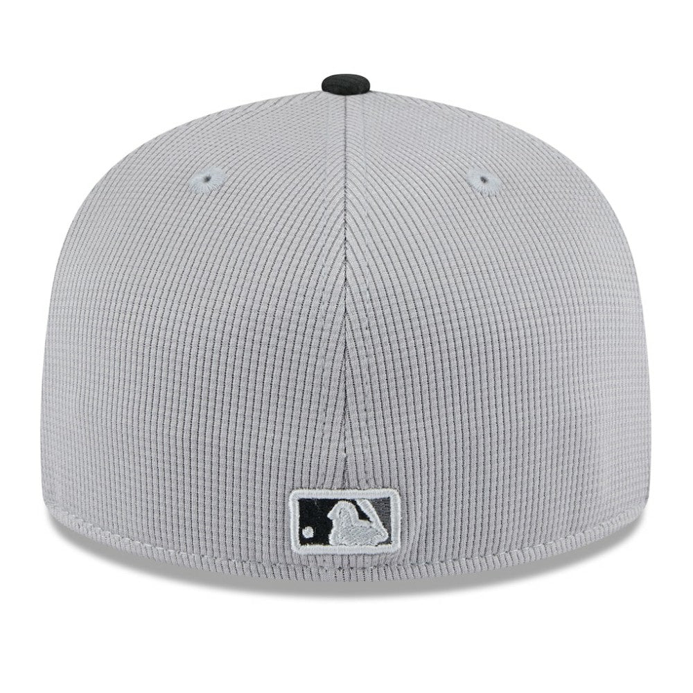 Pittsburgh Pirates 2025 Batting Practice 59FIFTY Fitted Hat Gray/Black | New Era