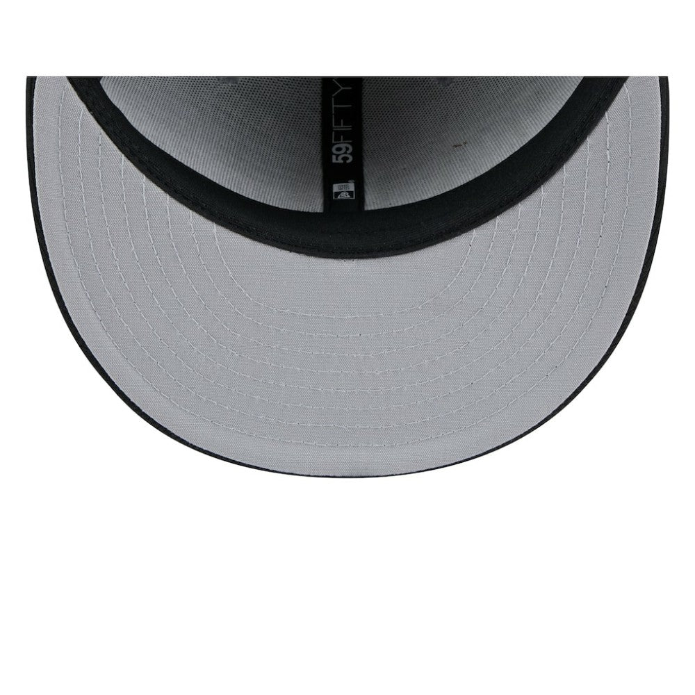 Pittsburgh Pirates 2025 Batting Practice 59FIFTY Fitted Hat Gray/Black | New Era