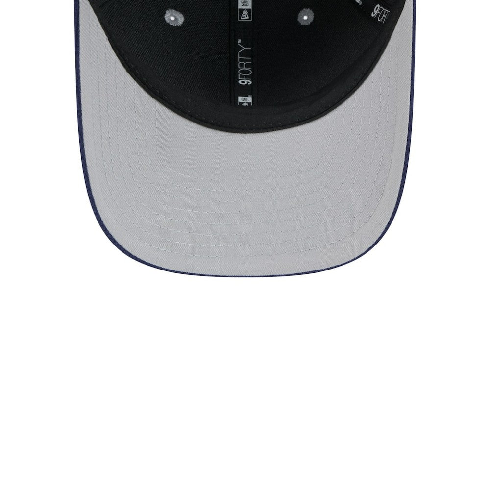 Houston Astros 2025 Batting Practice 9FORTY M-Crown Adjustable Hat Gray/Navy | New Era