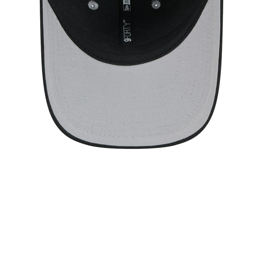 Chicago White Sox 2025 Batting Practice 9FORTY M-Crown Adjustable Hat Gray/Black | New Era