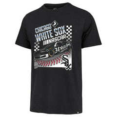 NASCAR x Chicago White Sox Franklin T-Shirt Black | 47 brand