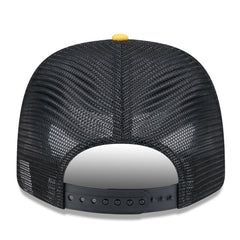 Pittsburgh Pirates 2025 Batting Practice 9SEVENTY Stretch-Snap Trucker Hat Black | New Era