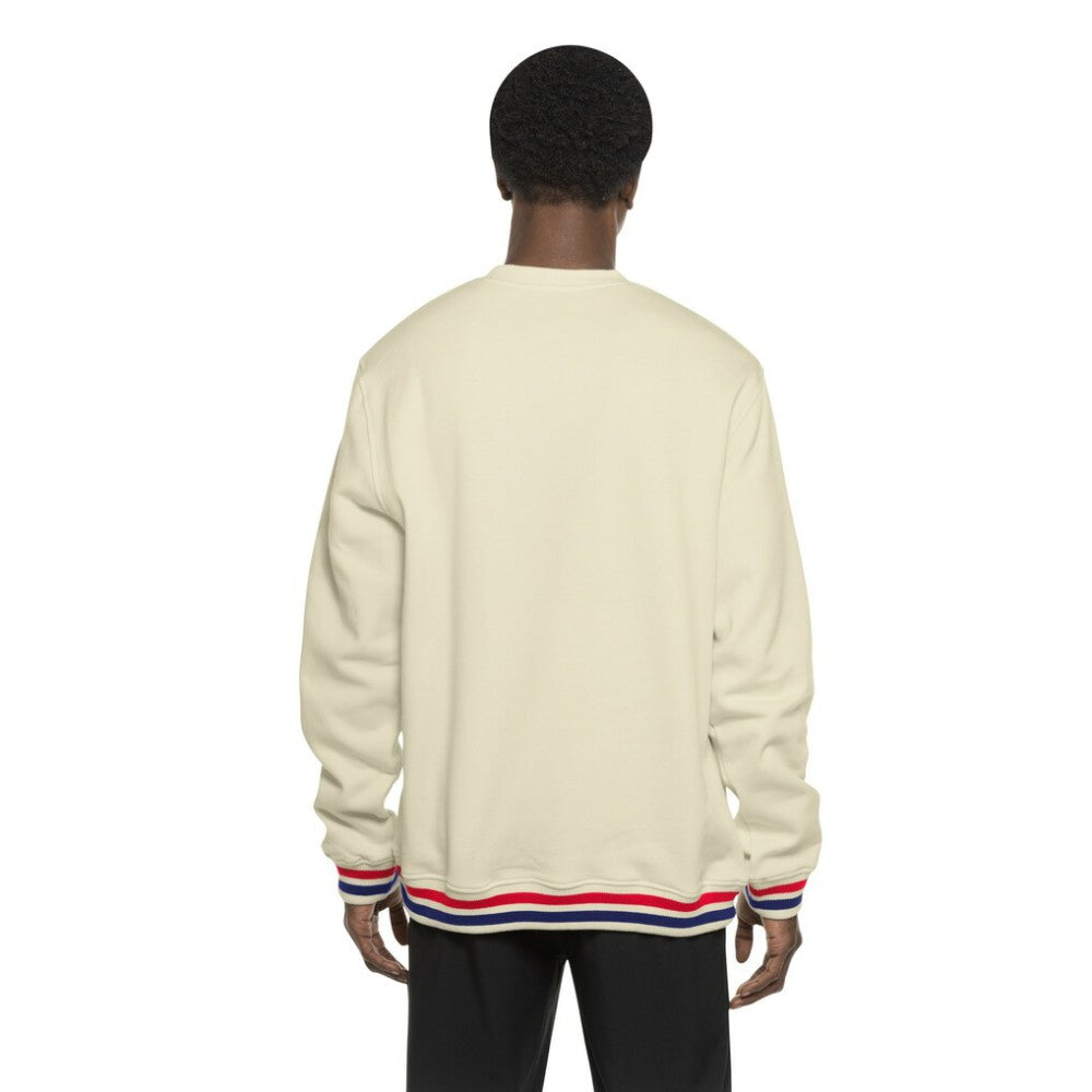Philadelphia Phillies Throwback Pullover Sweatshirt Cream | New Era