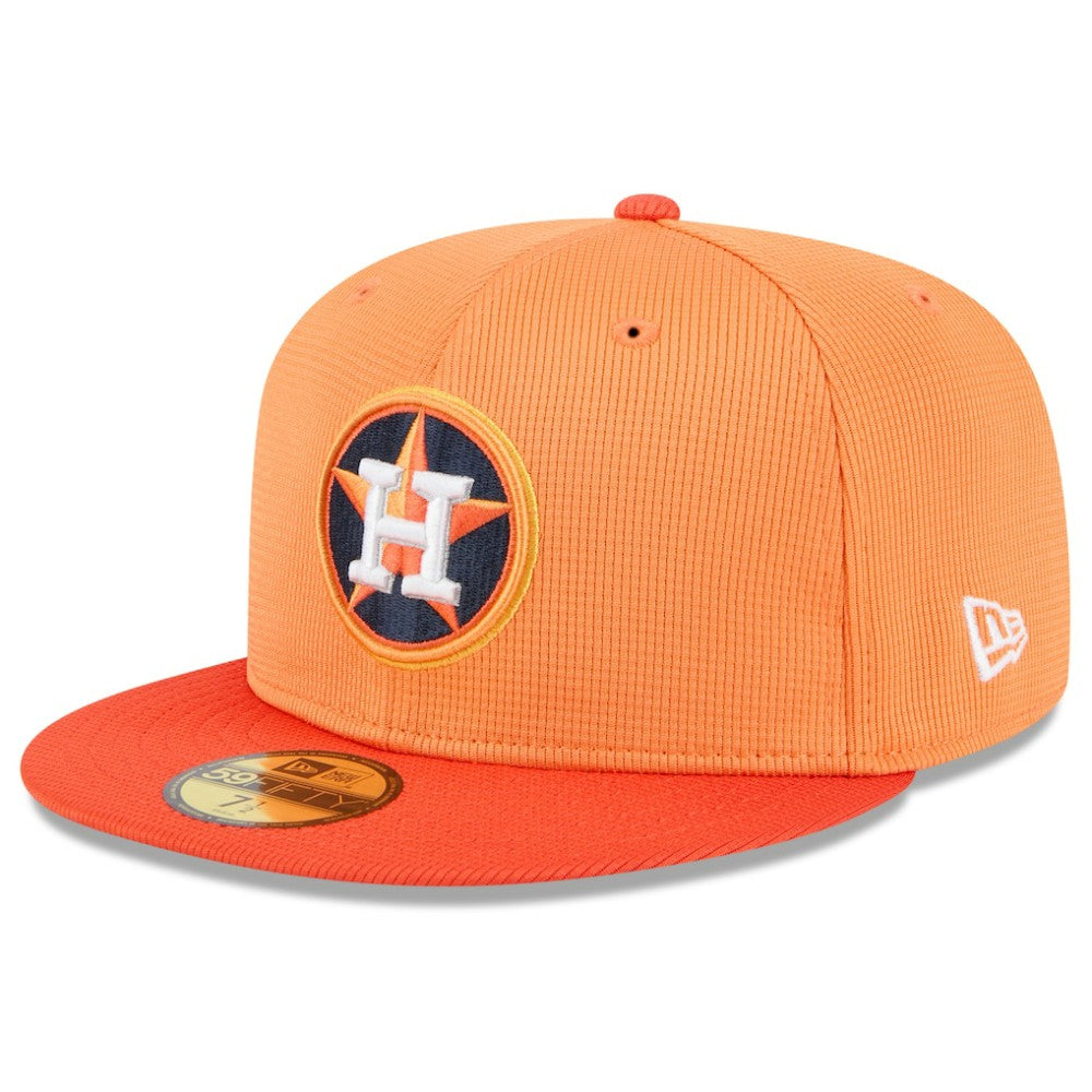 Houston Astros 2025 Spring Training 59FIFTY Fitted Hat Orange | New Era