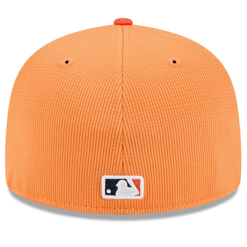 Houston Astros 2025 Spring Training 59FIFTY Fitted Hat Orange | New Era