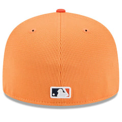 Houston Astros 2025 Spring Training 59FIFTY Fitted Hat Orange | New Era