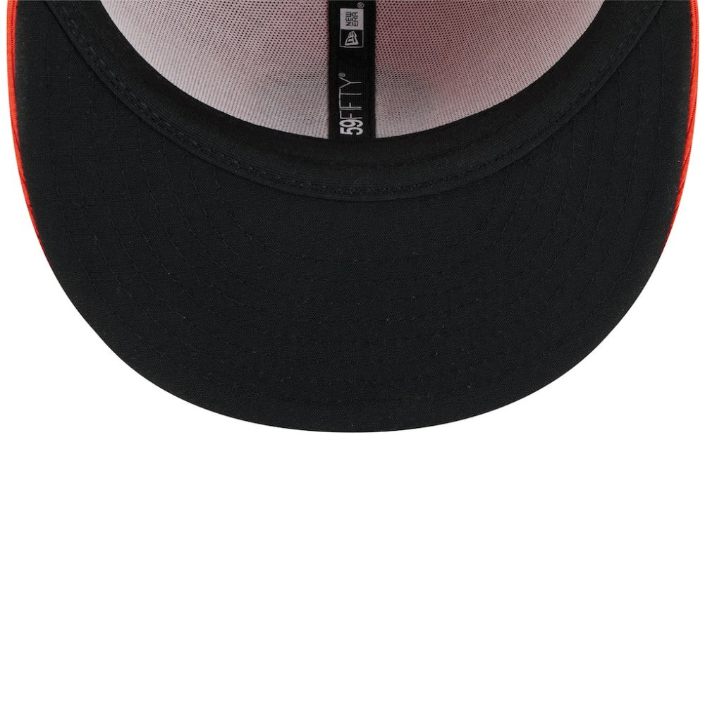 Houston Astros 2025 Spring Training 59FIFTY Fitted Hat Orange | New Era