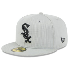 Chicago White Sox 2025 Spring Training 59FIFTY Fitted Hat Gray | New Era