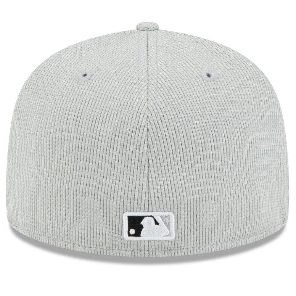 Chicago White Sox 2025 Spring Training 59FIFTY Fitted Hat Gray | New Era
