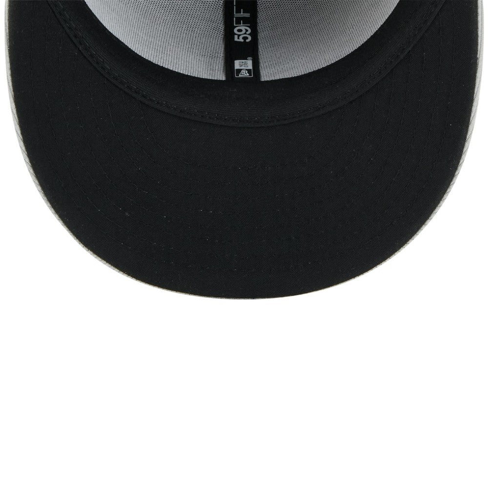 Chicago White Sox 2025 Spring Training 59FIFTY Fitted Hat Gray | New Era