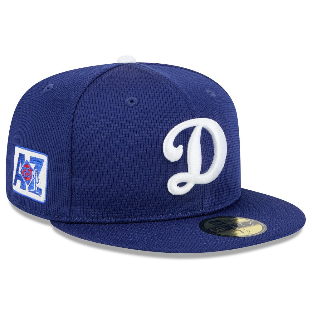 Los Angeles Dodgers 2025 Spring Training 59FIFTY Fitted Hat Royal | New Era