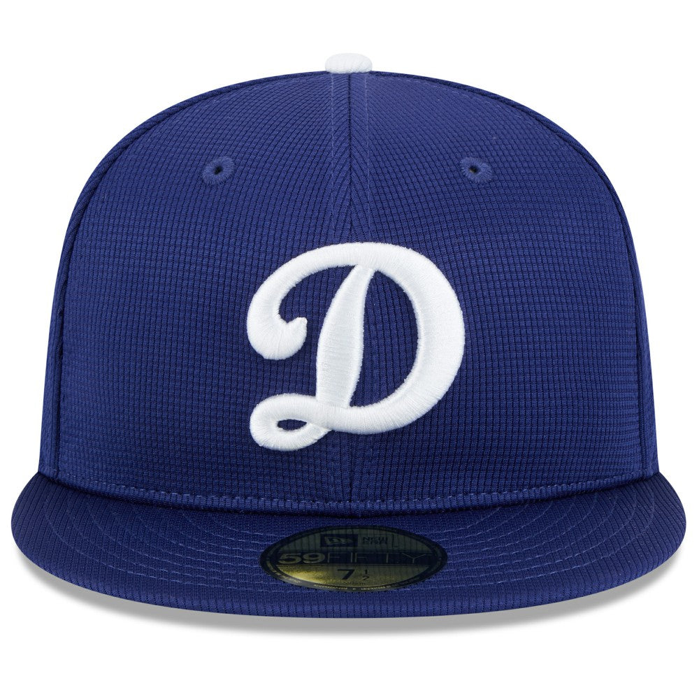 Los Angeles Dodgers 2025 Spring Training 59FIFTY Fitted Hat Royal | New Era