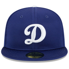 Los Angeles Dodgers 2025 Spring Training 59FIFTY Fitted Hat Royal | New Era