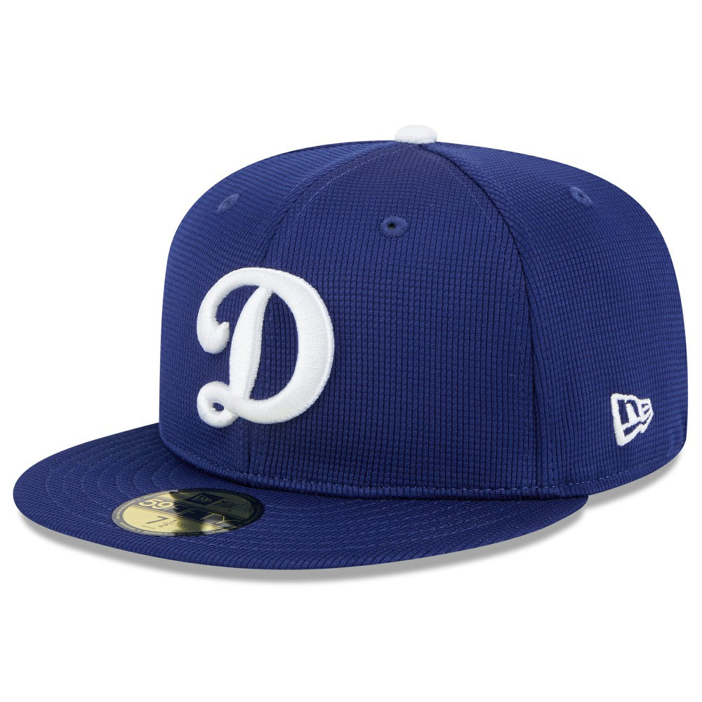 Los Angeles Dodgers 2025 Spring Training 59FIFTY Fitted Hat Royal | New Era