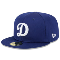 Los Angeles Dodgers 2025 Spring Training 59FIFTY Fitted Hat Royal | New Era